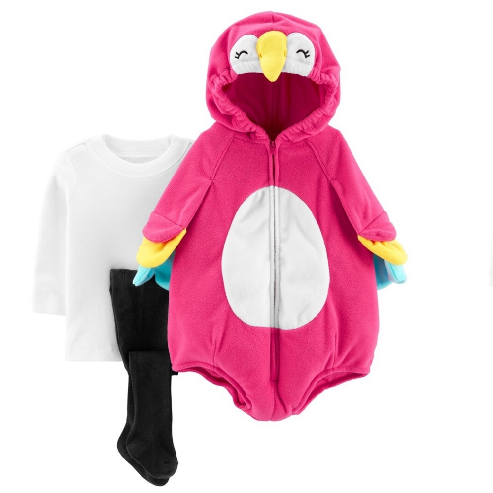Baby Girl Carter's Little Parrot Halloween Costume